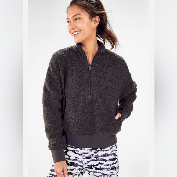 Fabletics Jackets & Blazers - Fabletics Dream Polar Fleece Pullover